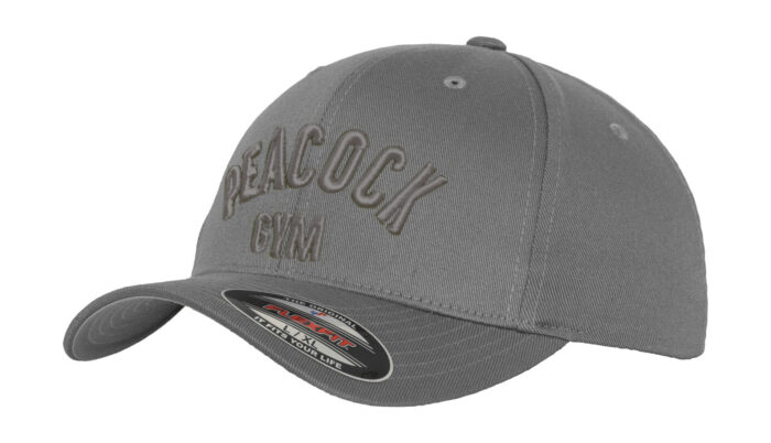 Peacock Gym Cap - Grey