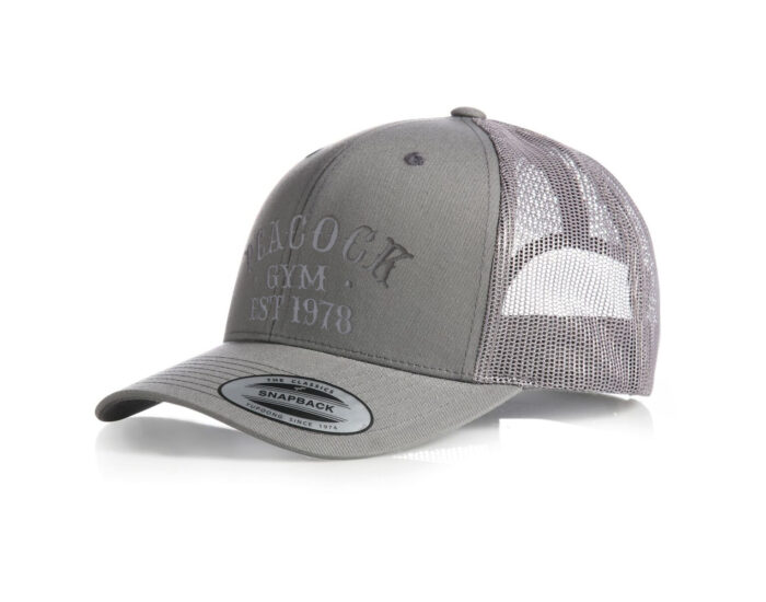 Peacock Gym Mesh EST Cap - Grey