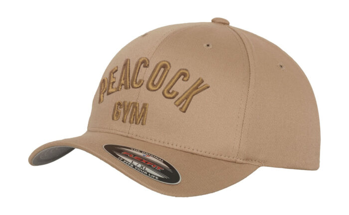 Peacock Gym Cap - Khaki