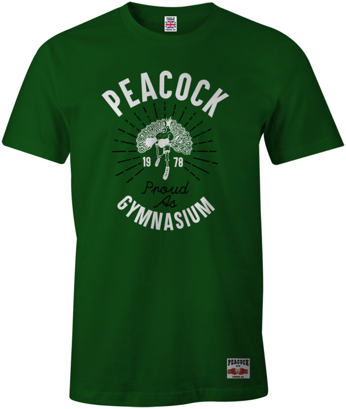 Peacock Bird Green