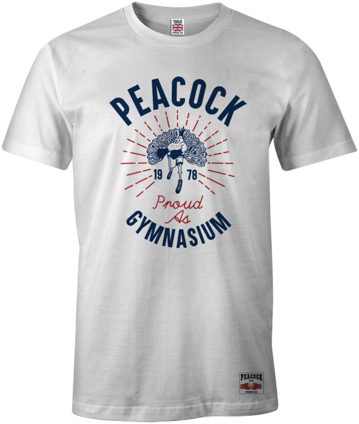 Peacock Bird White