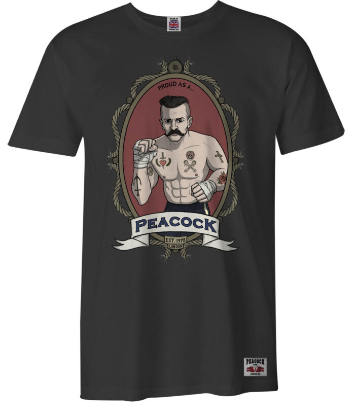 Peacock Prize Fighter - Black