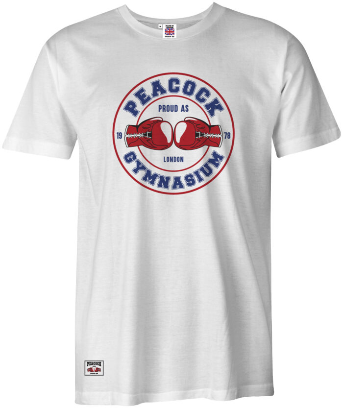 Peacock Gymnasium White