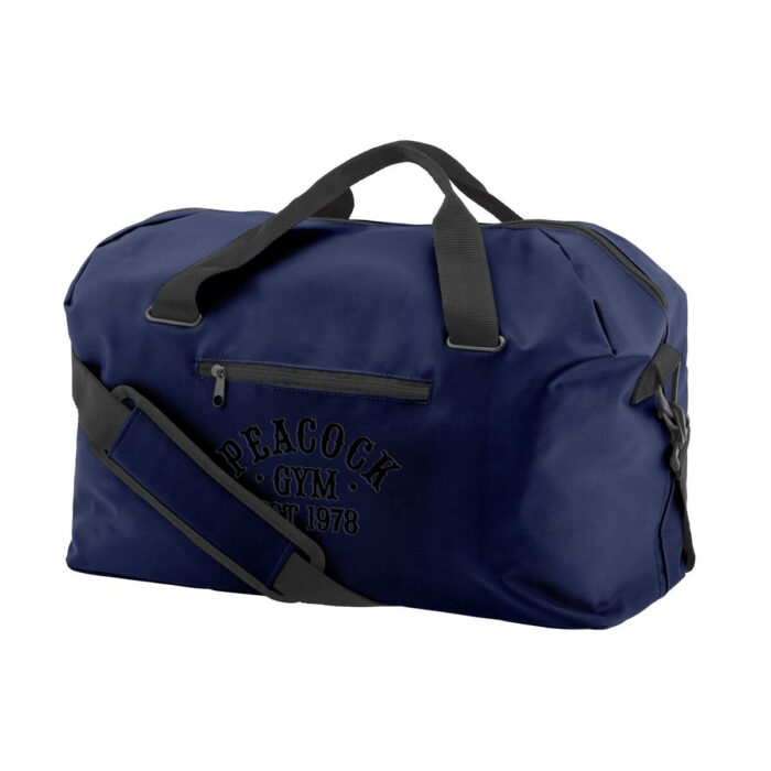 Peacock EST duffel bag - Navy and Black