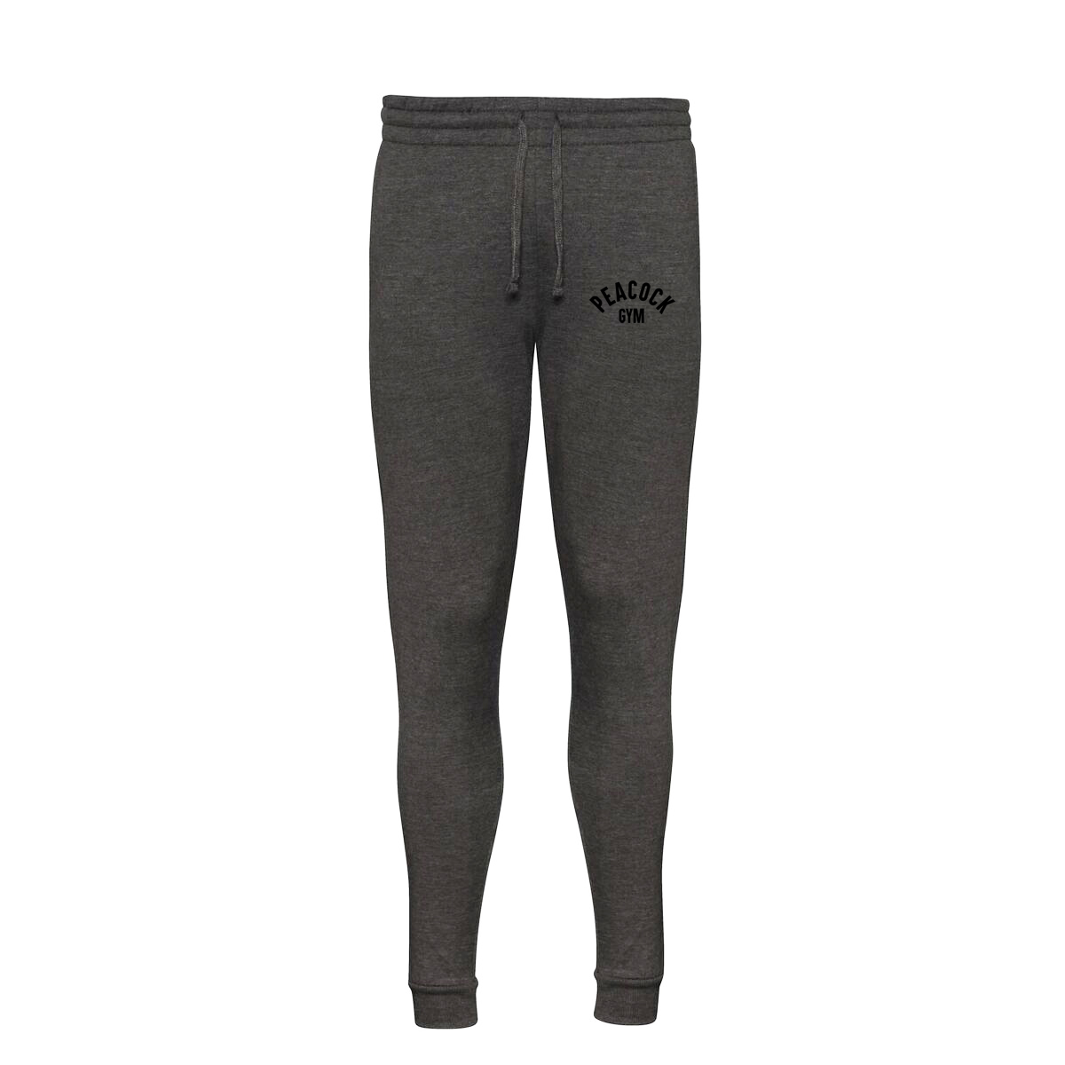 Peacock trackpants - Grey and Black