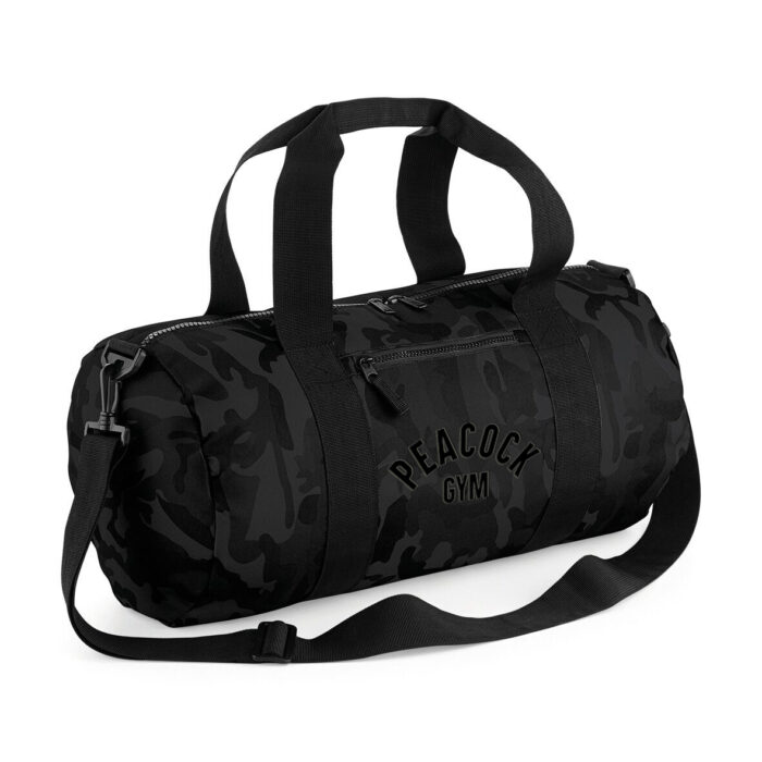 Peacock duffel bag - Dark Khaki