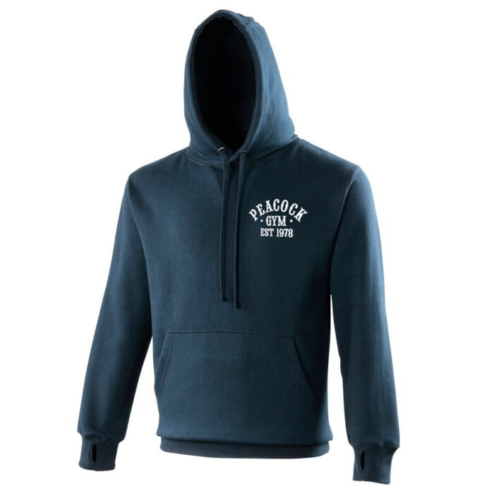 Peacock EST full hoody - Navy and White