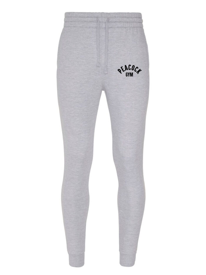 Peacock trackpants - White and Black