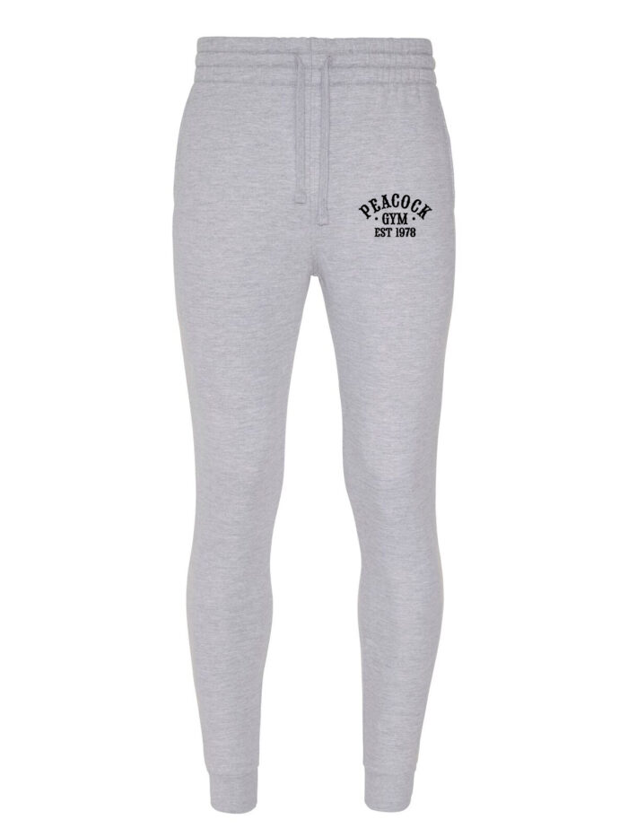Peacock EST trackpants - White and Black