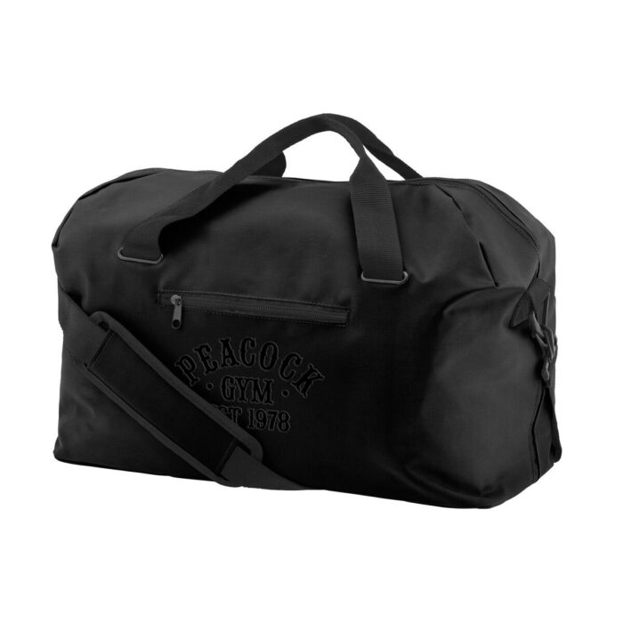 Peacock duffel bag - Black