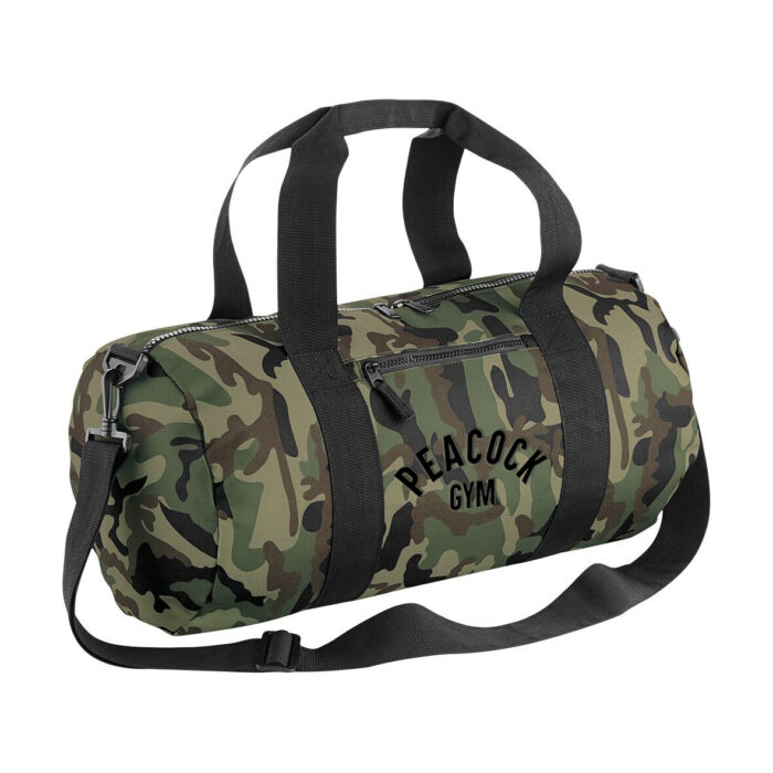Peacock duffel bag - Khaki