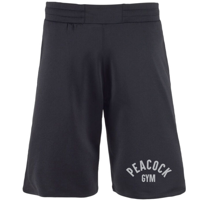 Peacock long shorts - Black and Grey